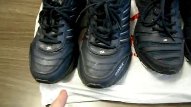 Кроссовки Бона Bona. Моё мнение смотреть онлайн