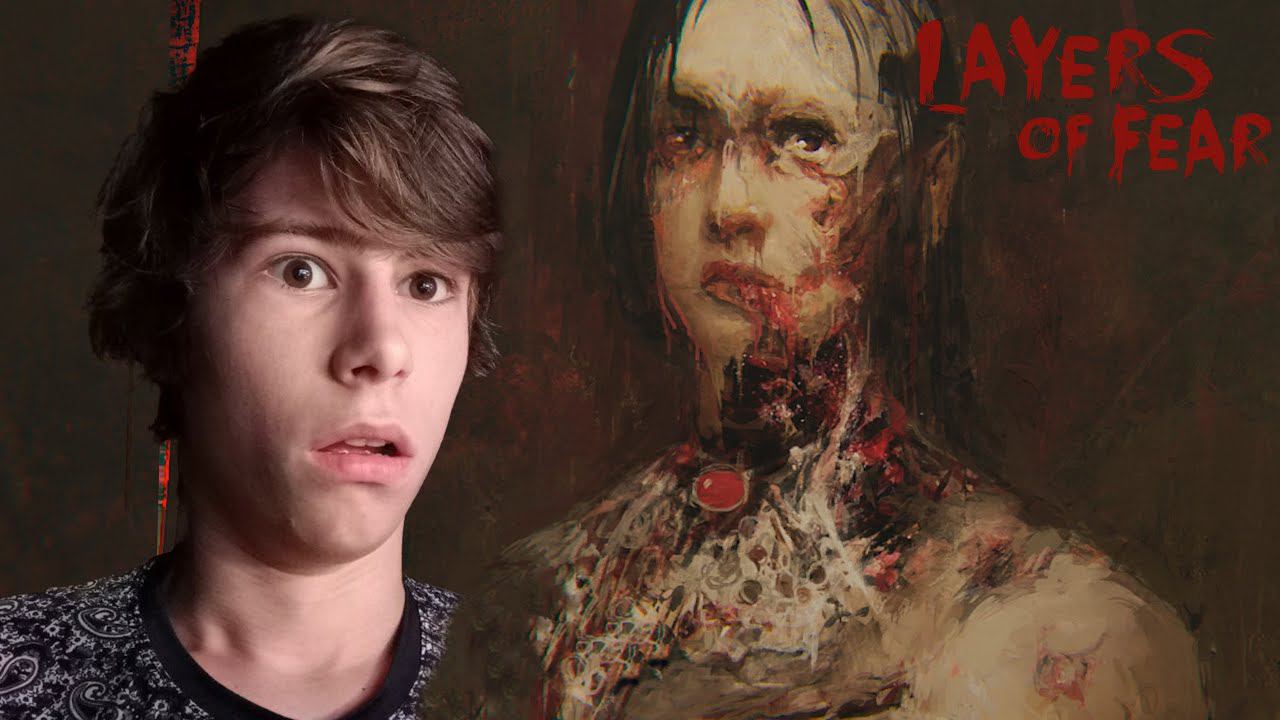 ПАЛЕЦ! ➤ Layers of Fear ➤ #4