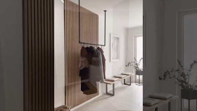 Как оформить прихожую? 🤩 #akupanel #akoestiek #design