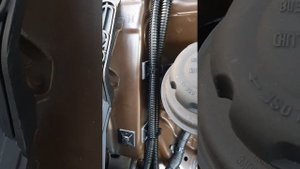 Kia Rio 3 - Подогрев стеклоомывающей жидкости от патрубка радиатора - медный змеевик, своими руками