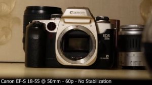 Canon OLD Lens EF 28-90 - Sharp but... - Canon EOS 50E