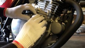 Замена масла на мотоцикле Suzuki Volty (TU 250). Change oil.