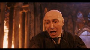 Harry Defeats Quirrell - Harry Potter and the Sorcerer's Stone