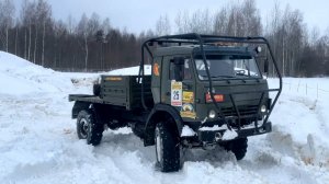 Камаз в деле