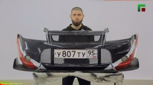 ТЮНИНГ КАЛИНЫ 12-Я СЕРИЯ. СПИДОМЕТР ОТ КАЛИНЫ 2, ДИКИЙ ПЕРЕДНИЙ СПЛИТЕР