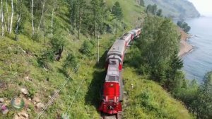 Кругобайкальская железая дорога. (КБЖД) .Ставь лайк и подписывайтесь на канал.