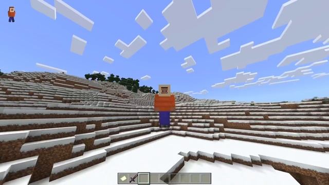 How To Get JAVA ARMS on bedrock minecraft!
