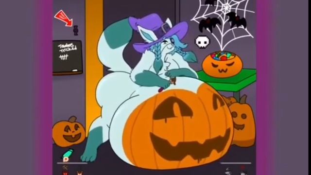 furry vore in halloween