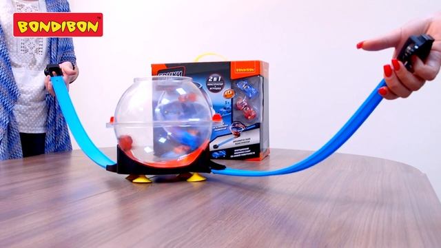 "Гонки по вертикали" и "Гонки в трубе" - развлекательные игры Bondibon смотреть онлайн