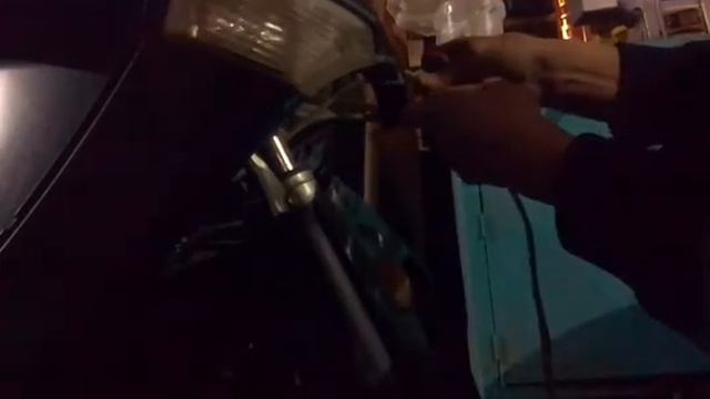 установка подсветки на китайский скутер часть 2 смотреть онлайн