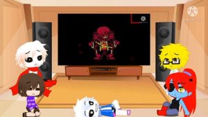 UNDERTALE REACT TO UNDERFELL CATASTROPHE PHASE 2 (REQ)