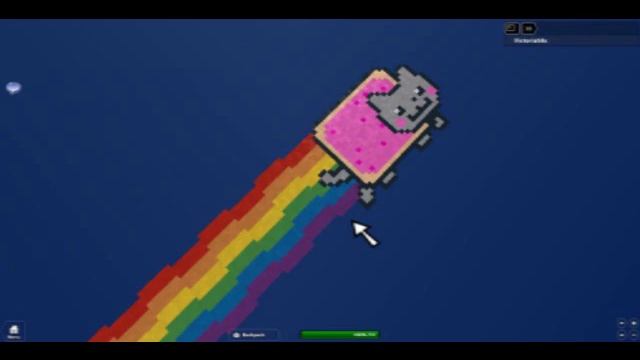ROBLOX Nyan Cat смотреть онлайн