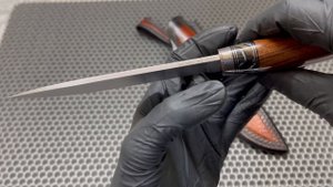 Нож Ручной Работы из Стали м390 Сделал Нож из материалов заказчика