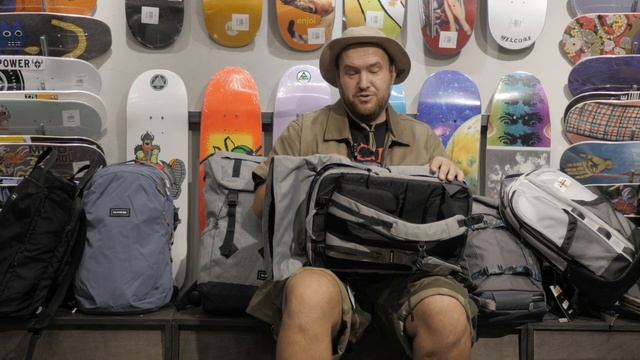 Топ Городских Рюкзаков от Dakine! смотреть онлайн