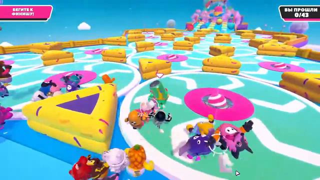 Стрим\Stream: Иииихаааа xD [Fall Guys: Ultimate Knockout] смотреть онлайн