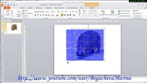 Как сделать пазлы в PowerPoint.