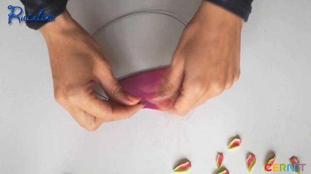 Экзотические цветы: ГЕЛИКОНИЯ  ❤ Мастер-класс ❤ Полимерная глина ❤ Polymer Clay Tutorial