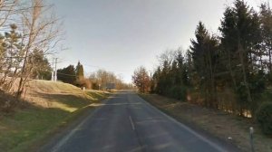 Google street view timelapse. Szombathely to Zalaegerszeg (Hungary)