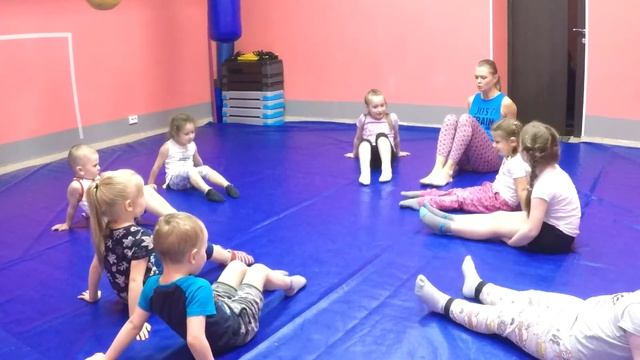 Детский фитнес ,часть 6. смотреть онлайн