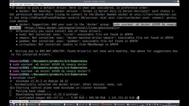Muftasoft kubernetes installation and startup смотреть онлайн