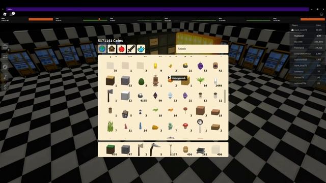 Построил ферму в скайблоке и накопил 9999999 лука! Роблокс Скайблок смотреть онлайн