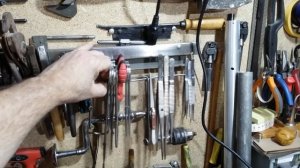 Мастерская за шкафом.