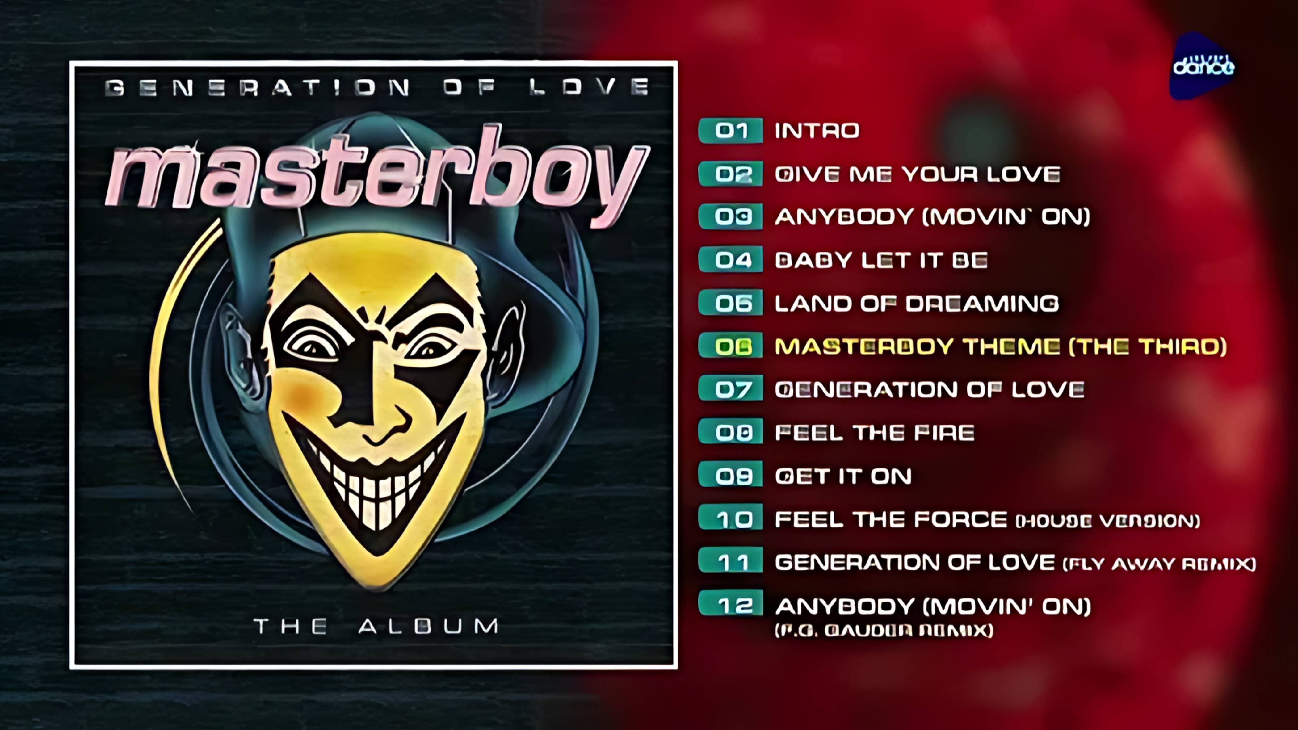 Masterboy-Masterboy Theme 1991 (Ultra HD 4K)