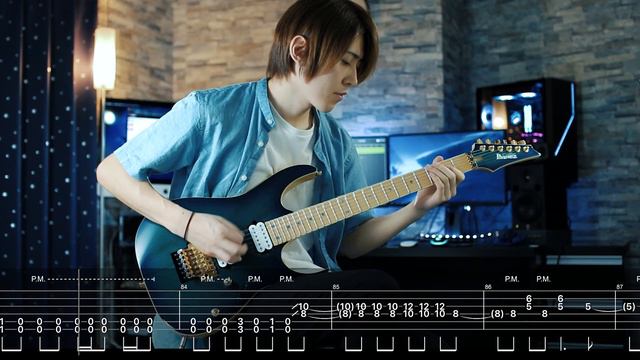 Killswitch Engage - In Due Time Guitar Cover TAB Movie смотреть онлайн