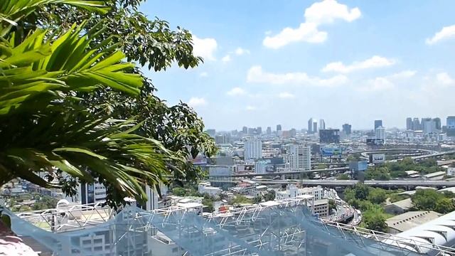 Тайланд Бангкок Baiyoke sky hotel бассейн на 20 этаже смотреть онлайн