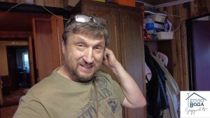 Отопление двух домов от двух котлов.