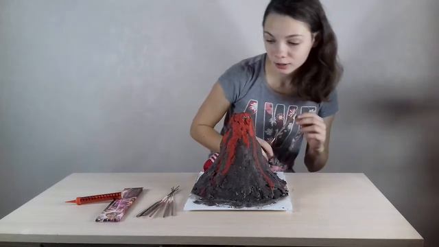 Вулкан своими руками