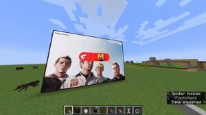 Minecraft Java Edition Web Displays Mod  (you can play Games on it)      (osu! web for Example)