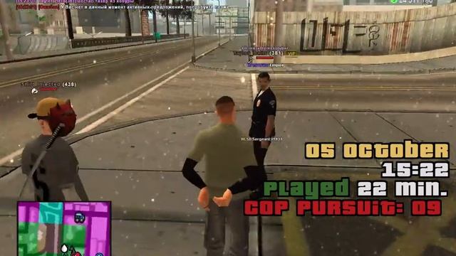 Жду опровежения Нон РП КОП в соло вязать не льзя да еще и в гетто в соло и в зз. смотреть онлайн