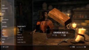 Skyrim Epi 6 Blacksmiths and Money