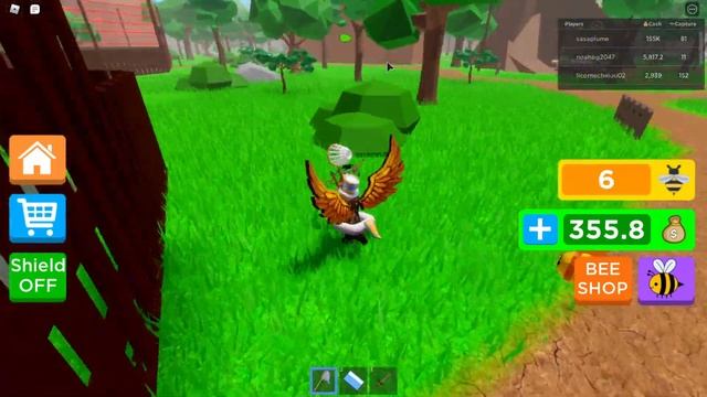 ?Super Treehouse Tycoon! Начал создавать дом на дереве! Первая пчёлка! Роблокс на РУССКОМ! смотреть онлайн