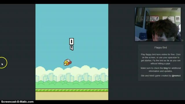 Rage Monster-Flappy Bird смотреть онлайн