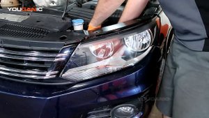 2009-2016 Volkswagen Tiguan - Low Beam Light Replacement