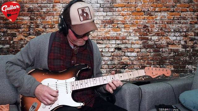 FENDER STRATOCASTER CUSTOM SHOP MASTER BUILT 1957 RELIC BY DENNIS GALUSZKA - 2008 смотреть онлайн