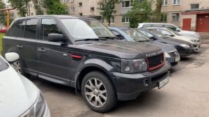 Серия #1 Я купил Range Rover Sport 2006 года