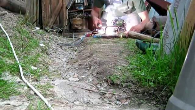 Полуавтомат  (шов некрасивый- плохой дроссель) смотреть онлайн