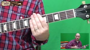 Guitar Power Chord Vibrato Lesson - Power Chords Vibrato On Guitar