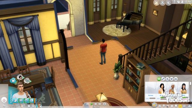 The Sims 4 | Dom Juan | Blake Safadchenho Ep:13 смотреть онлайн