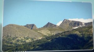 Риддер.  Подарок Елене Беловой. Природа Восточного Казахстана. [Риддер]