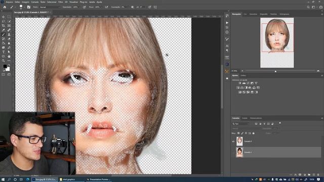 Envelhecendo e Rejuvenescendo Foto com Neural Filter no Adobe Photoshop 2021 смотреть онлайн