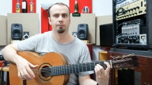 Урок гитары фламенко на русском языке 6 как играть Тангоc фламенкос
