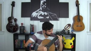 The Legend of Zelda: Zelda’s Lullaby - Classical Guitar Cover (Beyond The Guitar)