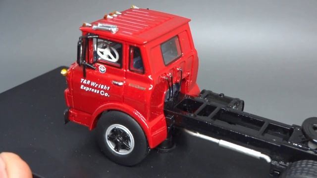 GMC Steel Tilt Cab 1960 || NEO Scale Models || Масштабные модели американских грузовых автомобилей смотреть онлайн