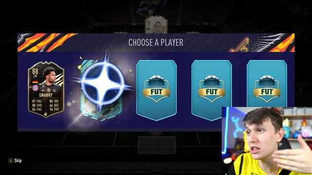 I GOT THE RAREST CARD IN FUT DRAFT!! (FIFA 21) смотреть онлайн