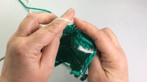 Имитация вышивки спицами. Вязание спицами / Imitation of embroidery knitting for multiple projects.