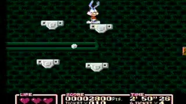 Tiny Toon Adventures - Trouble in Wackyland (2) смотреть онлайн